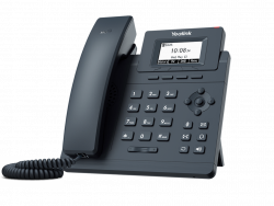 IP-телефон Yealink SIP-T30P PoE с БП