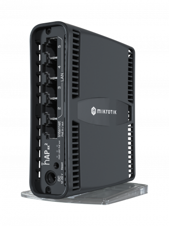 Маршрутизатор MikroTik C52iG-5HaxD2HaxD-TC