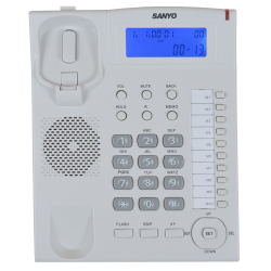 Проводной телефон Sanyo RA-S517W