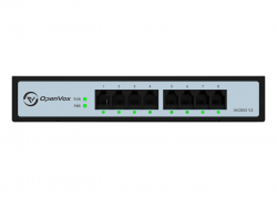 Аналоговый FXS VOIP шлюз OpenVox iAG800 V2-8S (8FXS)