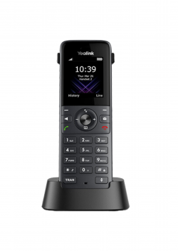 Беспроводная телефонная DECT-трубка Yealink W74H